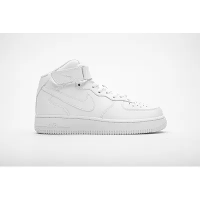  Nike Air Force 1 ’07 MID White 366731-100   02