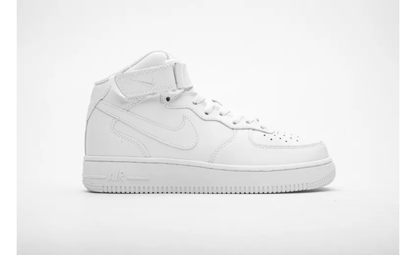 Bstsneaker- Nike Air Force 1 ’07 MID White 366731-100  
