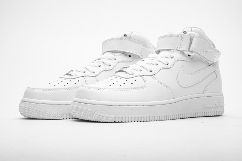 Bstsneaker- Nike Air Force 1 ’07 MID White 366731-100  