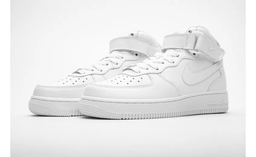 Bstsneaker- Nike Air Force 1 ’07 MID White 366731-100  
