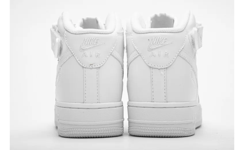 Bstsneaker- Nike Air Force 1 ’07 MID White 366731-100  