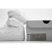  Nike Air Force 1 ’07 MID White 366731-100  