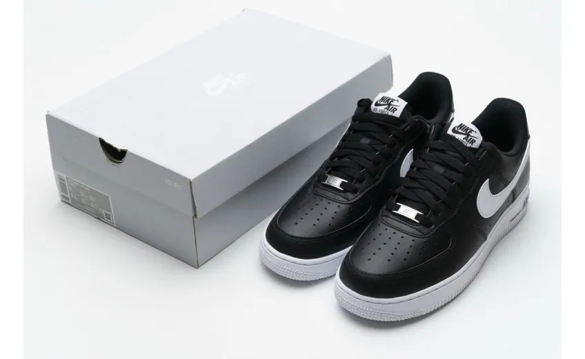 Bstsneaker-Nike Air Force 1 '07 Black CJ0952-001 (1:1 Batch) 