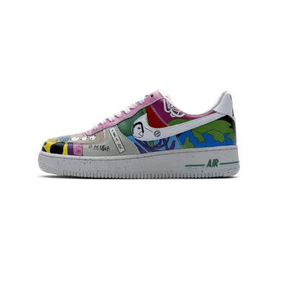  Nike Air Force 1 Flyleather Ruohan Wang CZ3990-900  01