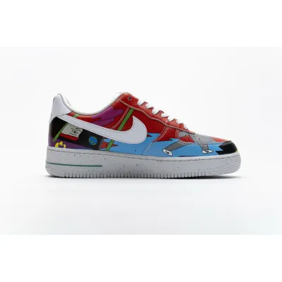  Nike Air Force 1 Flyleather Ruohan Wang CZ3990-900  02