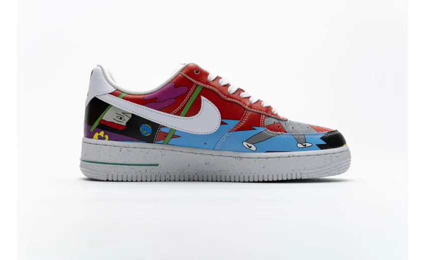 Bstsneaker- Nike Air Force 1 Flyleather Ruohan Wang CZ3990-900 