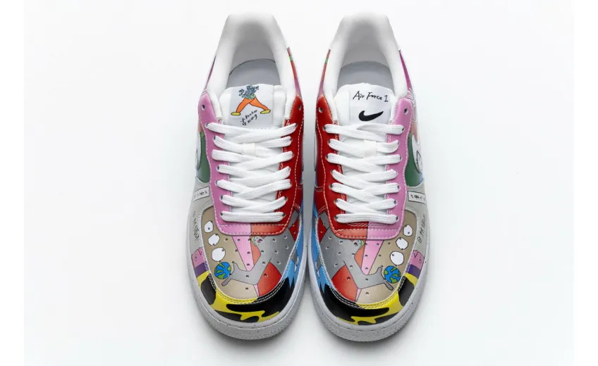 Bstsneaker- Nike Air Force 1 Flyleather Ruohan Wang CZ3990-900 