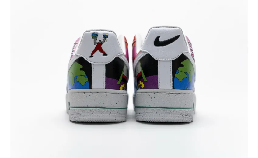 Bstsneaker- Nike Air Force 1 Flyleather Ruohan Wang CZ3990-900 