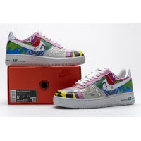  Nike Air Force 1 Flyleather Ruohan Wang CZ3990-900 