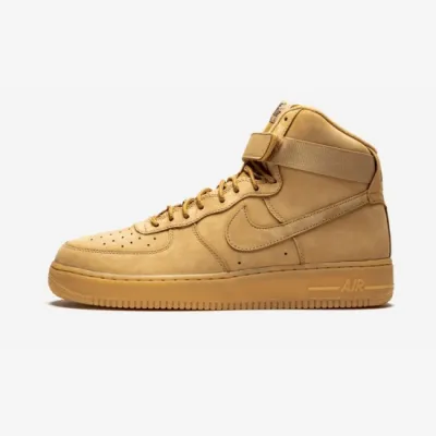  Nike Air Force 1 High Flax (2018) 882096-200   01
