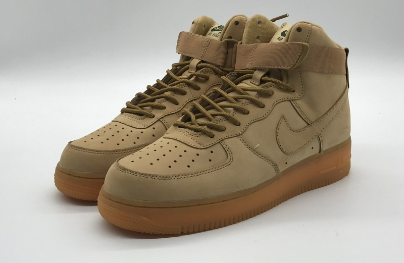 Bstsneaker- Nike Air Force 1 High Flax (2018) 882096-200  