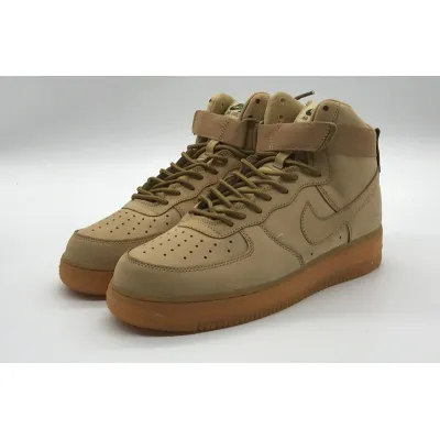  Nike Air Force 1 High Flax (2018) 882096-200   02
