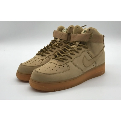 Bstsneaker- Nike Air Force 1 High Flax (2018) 882096-200   02