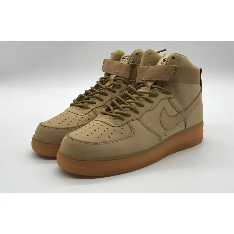 Bstsneaker- Nike Air Force 1 High Flax (2018) 882096-200  