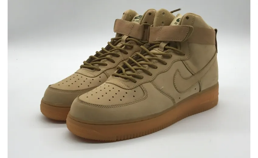 Bstsneaker- Nike Air Force 1 High Flax (2018) 882096-200  