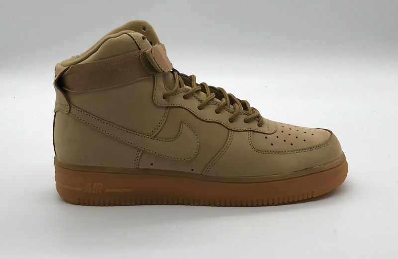Bstsneaker- Nike Air Force 1 High Flax (2018) 882096-200  