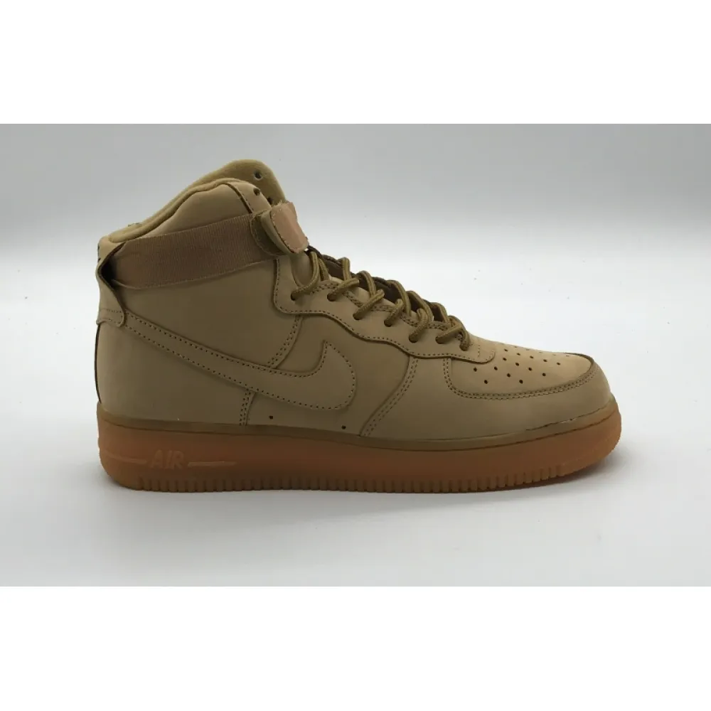Bstsneaker- Nike Air Force 1 High Flax (2018) 882096-200  