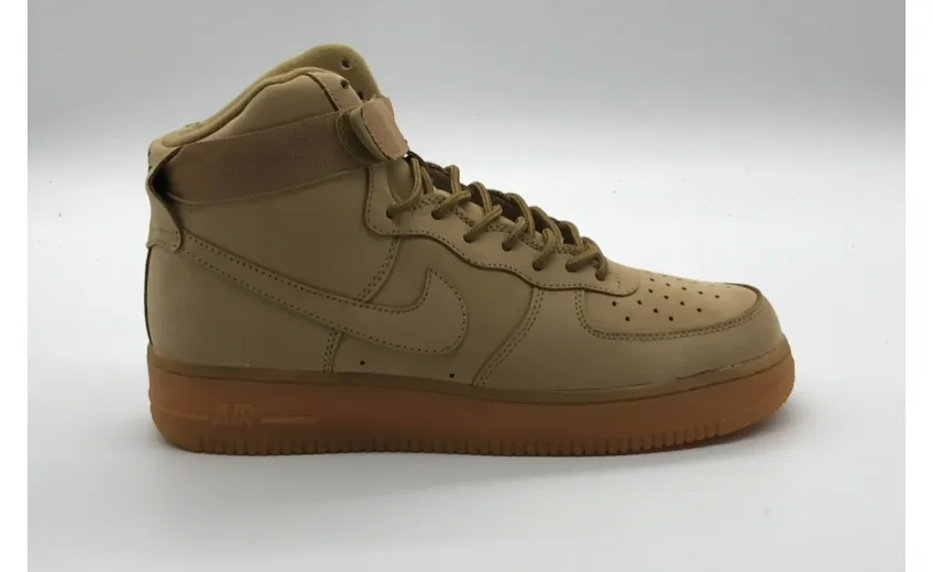 Bstsneaker- Nike Air Force 1 High Flax (2018) 882096-200  