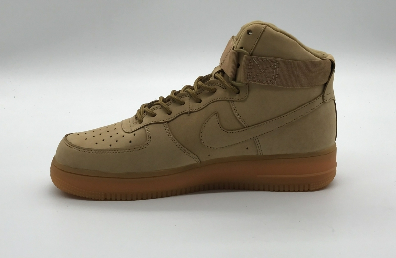 Bstsneaker- Nike Air Force 1 High Flax (2018) 882096-200  