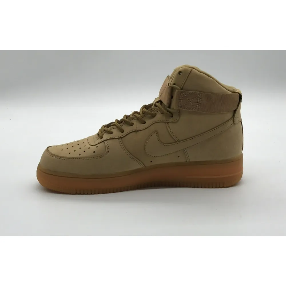 Bstsneaker- Nike Air Force 1 High Flax (2018) 882096-200  
