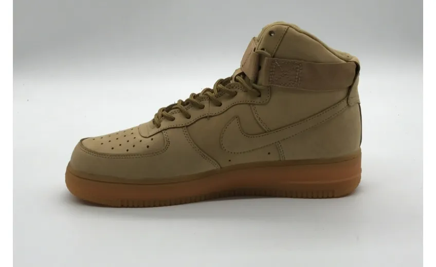 Bstsneaker- Nike Air Force 1 High Flax (2018) 882096-200  