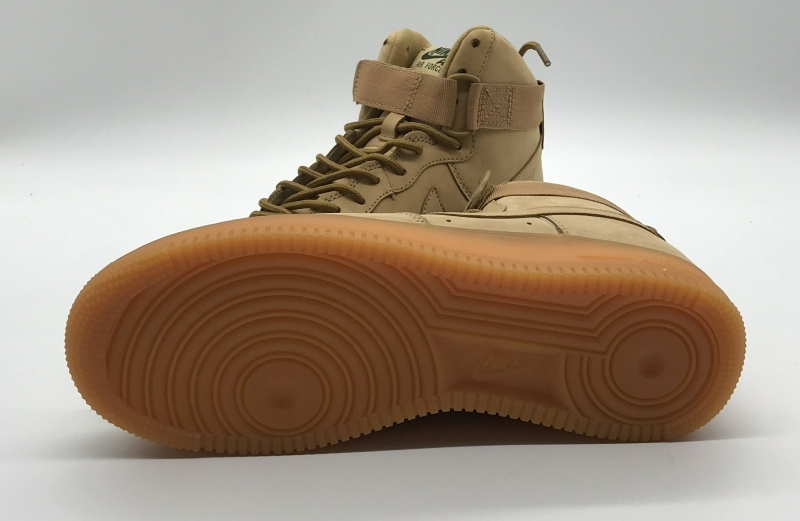 Bstsneaker- Nike Air Force 1 High Flax (2018) 882096-200  