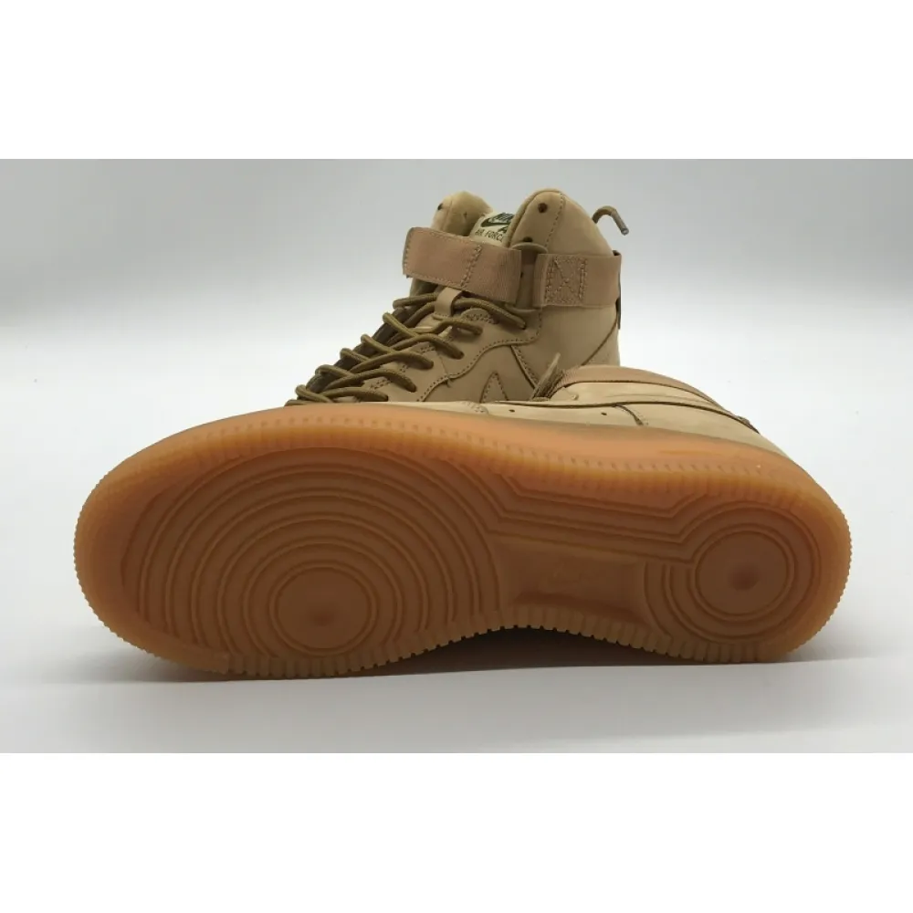 Bstsneaker- Nike Air Force 1 High Flax (2018) 882096-200  