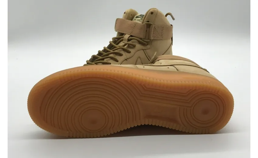 Bstsneaker- Nike Air Force 1 High Flax (2018) 882096-200  