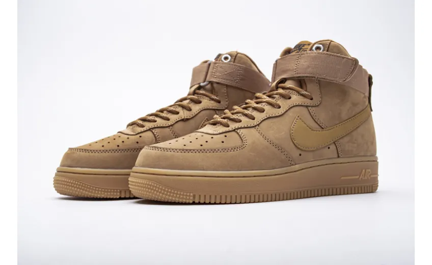 Bstsneaker- Nike Air Force 1 High Flax (2019) CJ9178-200  