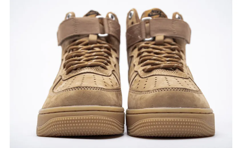 Bstsneaker- Nike Air Force 1 High Flax (2019) CJ9178-200  