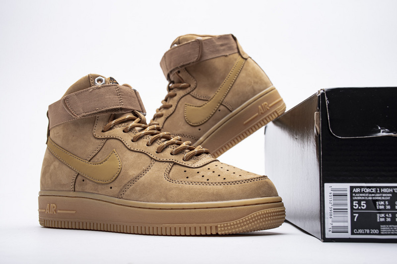 Bstsneaker- Nike Air Force 1 High Flax (2019) CJ9178-200  
