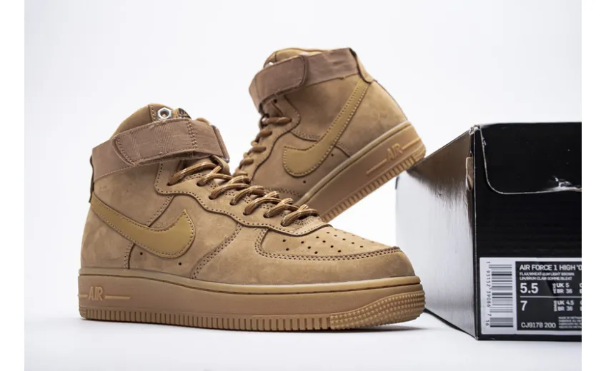 Bstsneaker- Nike Air Force 1 High Flax (2019) CJ9178-200  