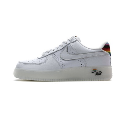 Bstsneaker- Nike Air Force 1 Low Be True (2020) CV0258-100  01