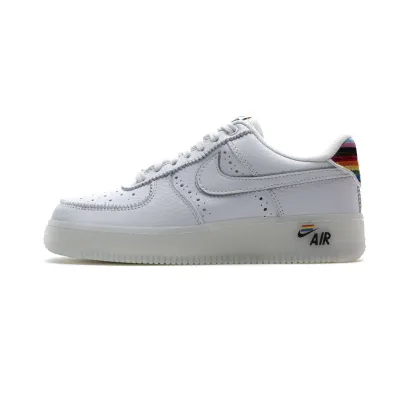  Nike Air Force 1 Low Be True (2020) CV0258-100  01