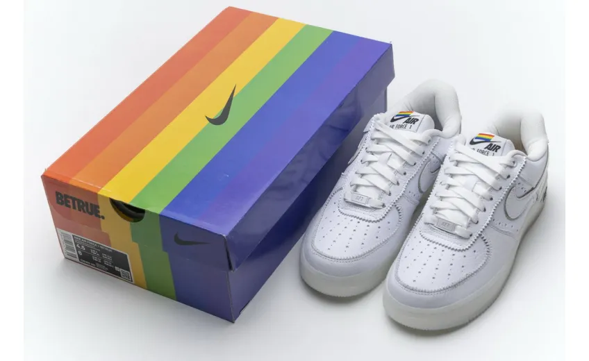 Bstsneaker- Nike Air Force 1 Low Be True (2020) CV0258-100 