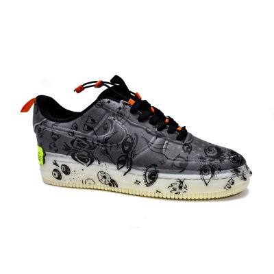 Mid Quality Nike Air Force 1 Low Experimental Halloween DC8904-001 (1:1 Batch)