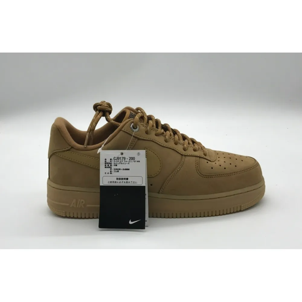 Bstsneaker- Nike Air Force 1 Low Flax (2019)  CJ9179-200  