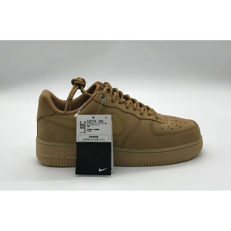 Bstsneaker- Nike Air Force 1 Low Flax (2019)  CJ9179-200  