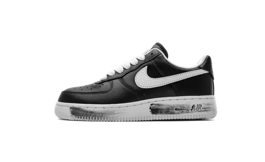 Bstsneaker- Nike Air Force 1 Low G-Dragon Peaceminusone Para-Noise Black-Yellow AQ3692-001  