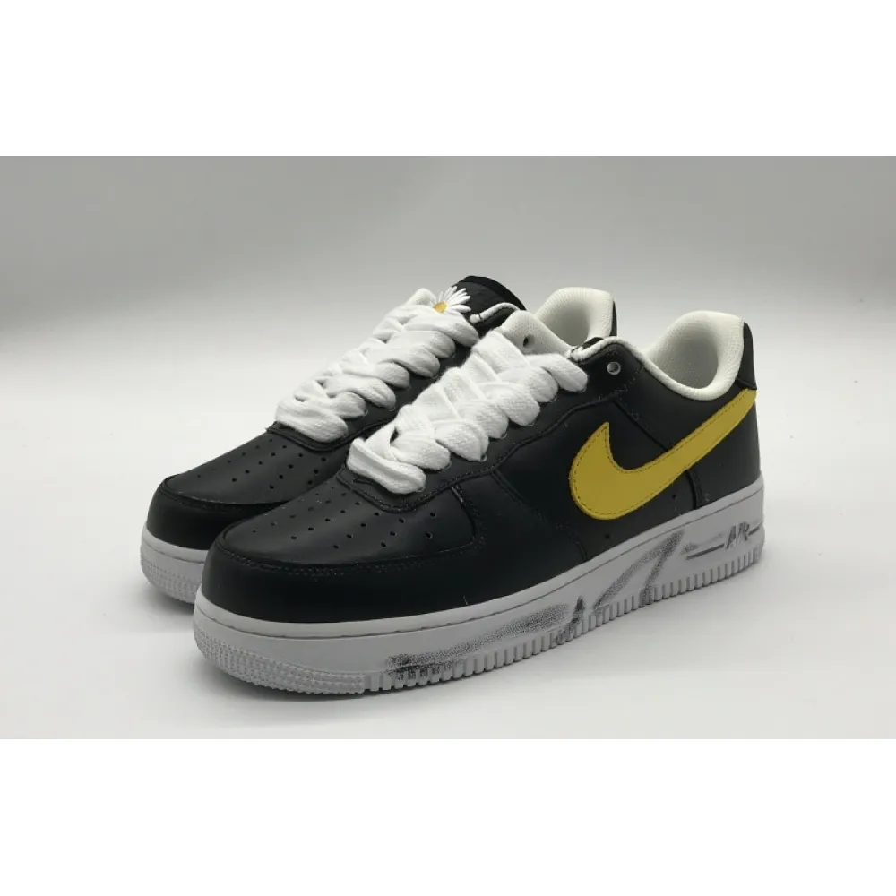 Bstsneaker- Nike Air Force 1 Low G-Dragon Peaceminusone Para-Noise Black-Yellow AQ3692-001  