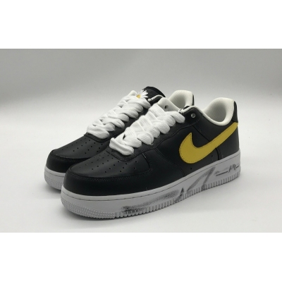 Bstsneaker- Nike Air Force 1 Low G-Dragon Peaceminusone Para-Noise Black-Yellow AQ3692-001   02