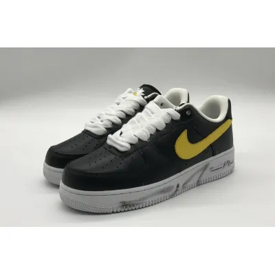  Nike Air Force 1 Low G-Dragon Peaceminusone Para-Noise Black-Yellow AQ3692-001   02