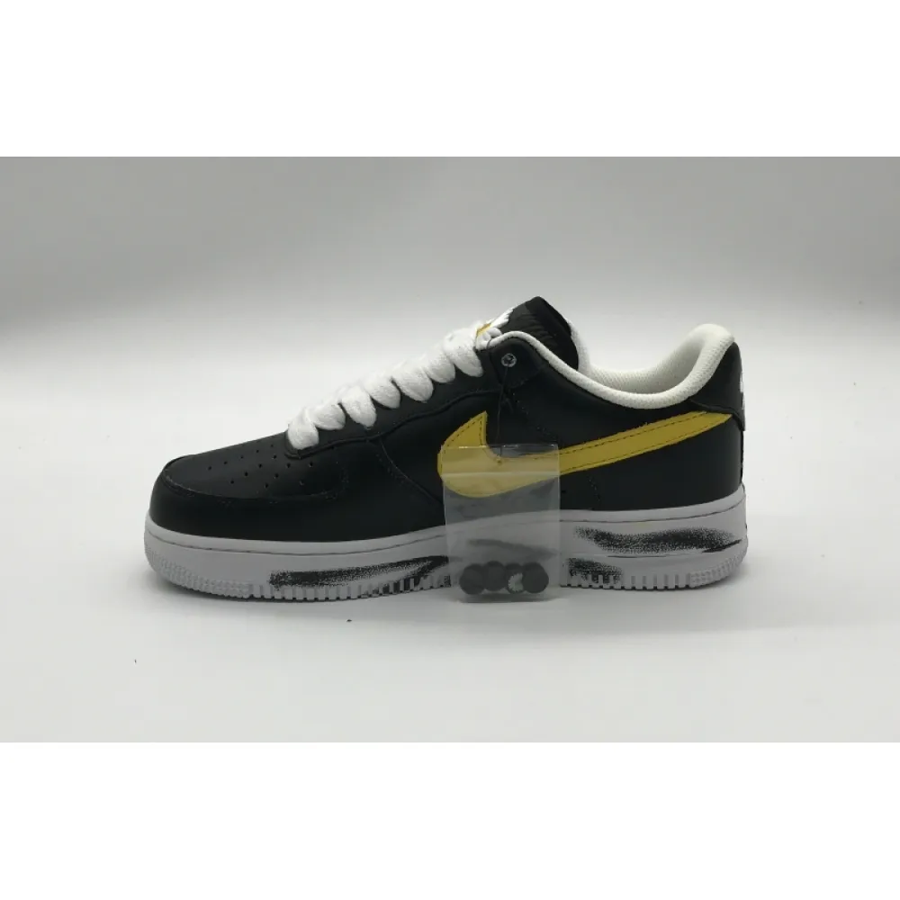 Bstsneaker- Nike Air Force 1 Low G-Dragon Peaceminusone Para-Noise Black-Yellow AQ3692-001  