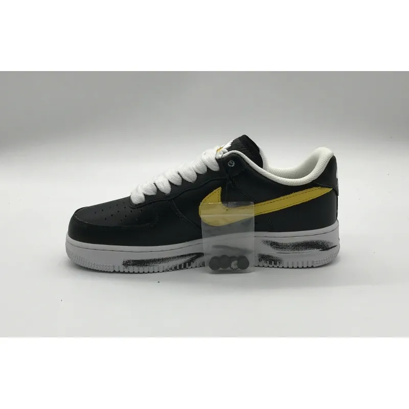 Bstsneaker- Nike Air Force 1 Low G-Dragon Peaceminusone Para-Noise Black-Yellow AQ3692-001  