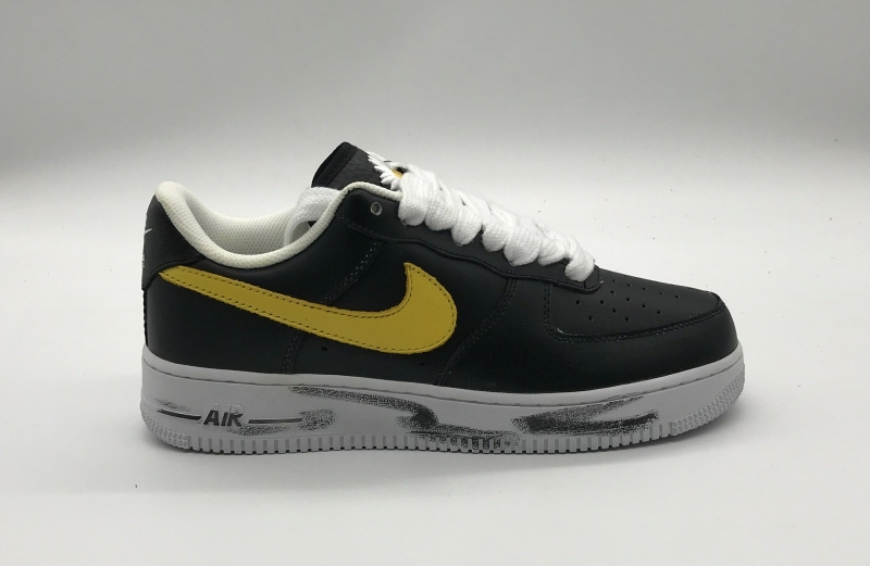 Bstsneaker- Nike Air Force 1 Low G-Dragon Peaceminusone Para-Noise Black-Yellow AQ3692-001  