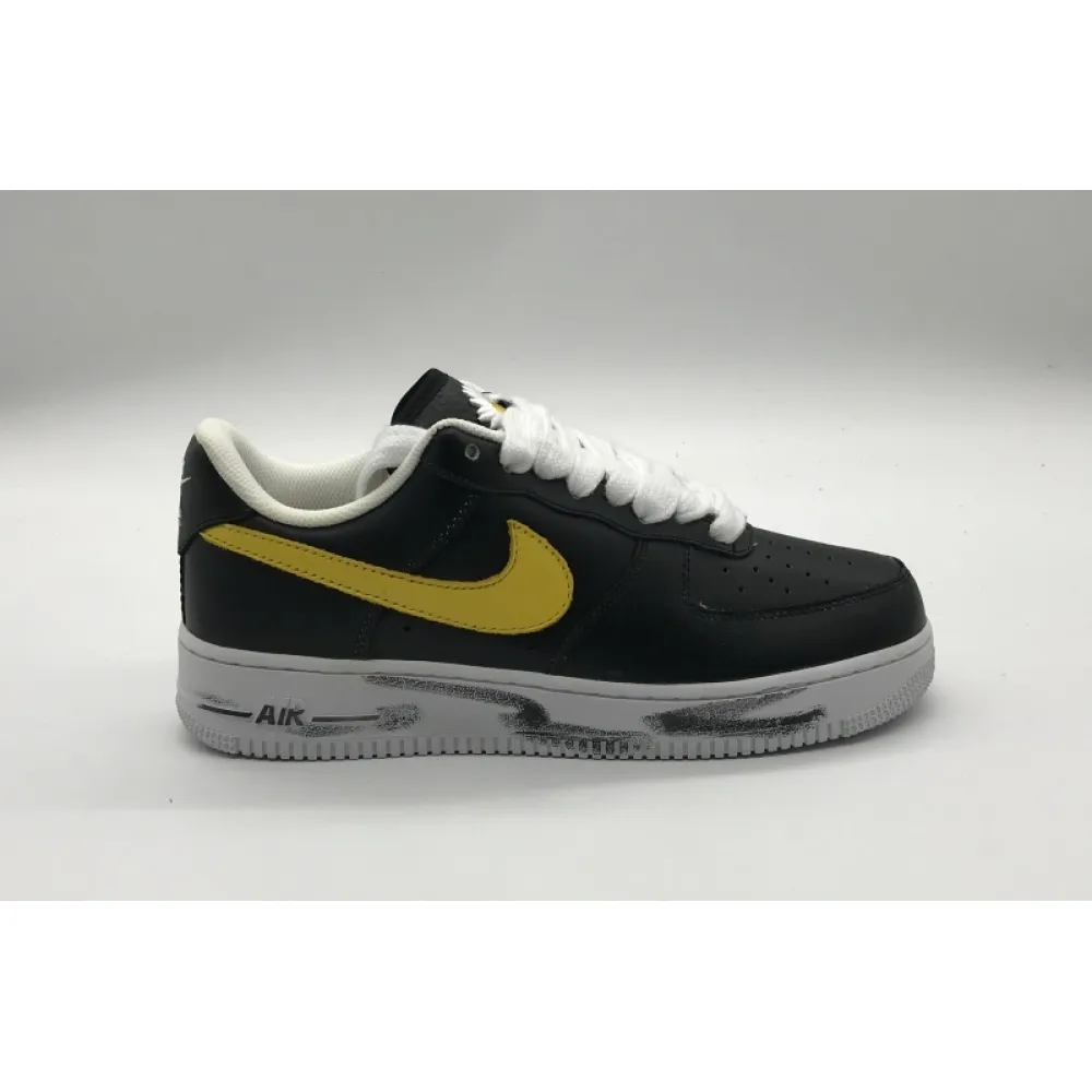 Bstsneaker- Nike Air Force 1 Low G-Dragon Peaceminusone Para-Noise Black-Yellow AQ3692-001  