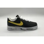 Bstsneaker- Nike Air Force 1 Low G-Dragon Peaceminusone Para-Noise Black-Yellow AQ3692-001  