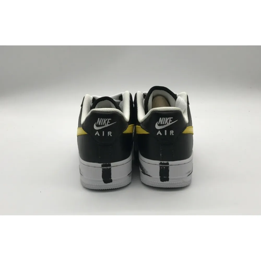 Bstsneaker- Nike Air Force 1 Low G-Dragon Peaceminusone Para-Noise Black-Yellow AQ3692-001  