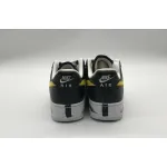 Bstsneaker- Nike Air Force 1 Low G-Dragon Peaceminusone Para-Noise Black-Yellow AQ3692-001  