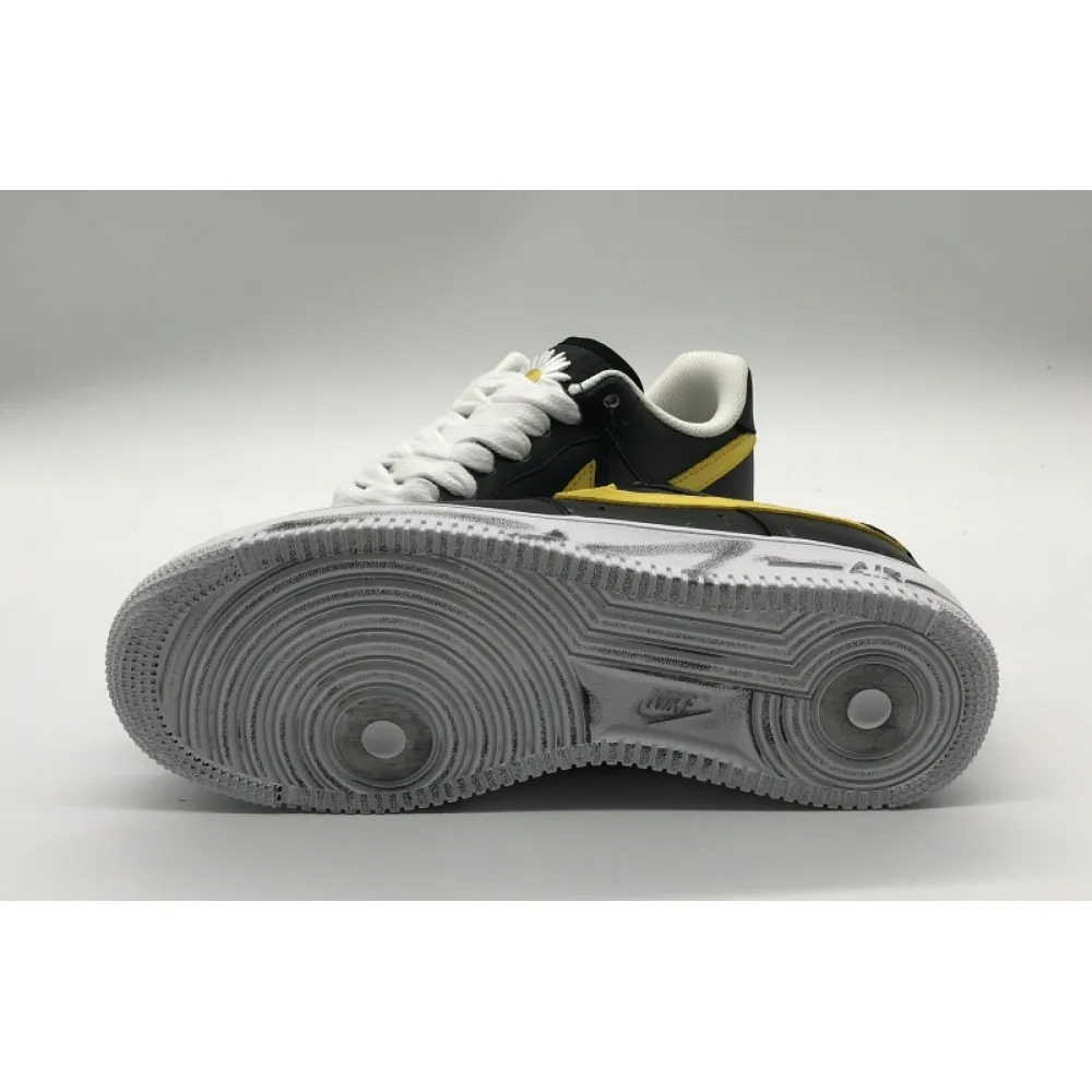 Bstsneaker- Nike Air Force 1 Low G-Dragon Peaceminusone Para-Noise Black-Yellow AQ3692-001  